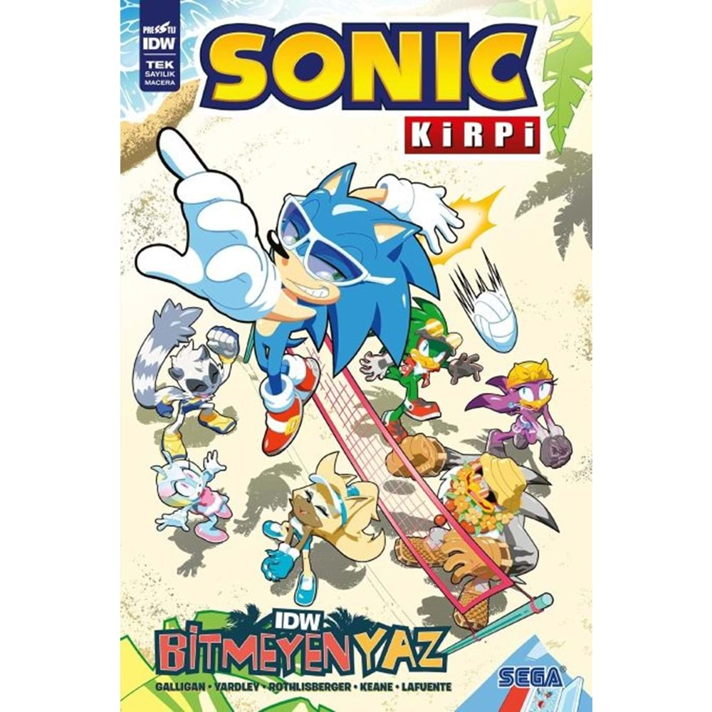 KİRPİ SONIC BİTMEYEN YAZ