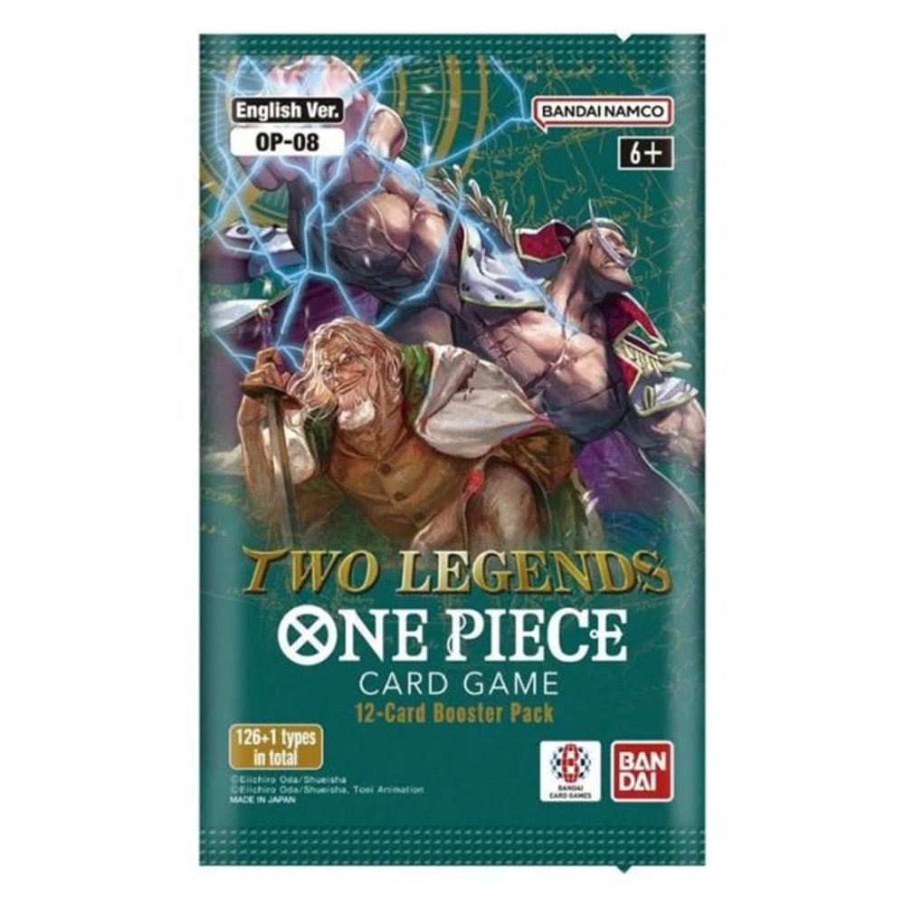 ONE PIECE CARD GAME TWO LEGENDS BOOSTER PACK