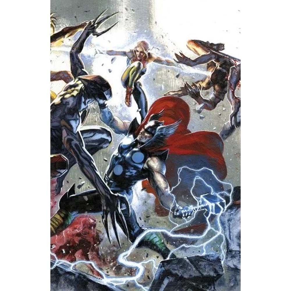 BLOOD HUNT # 1 ITALIAN EDITION GABRIELLE DELLOTTO GATEFOLD VARIANT