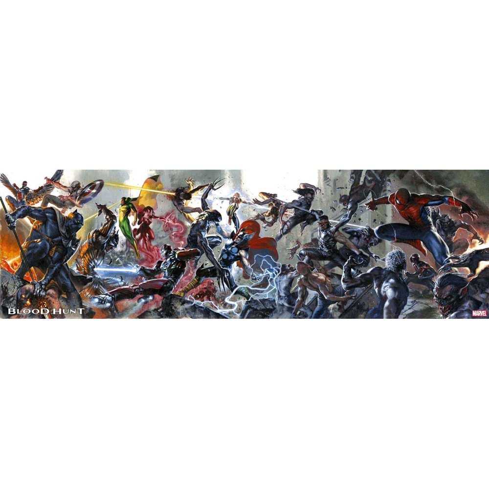 BLOOD HUNT # 1 ITALIAN EDITION GABRIELLE DELLOTTO GATEFOLD VARIANT