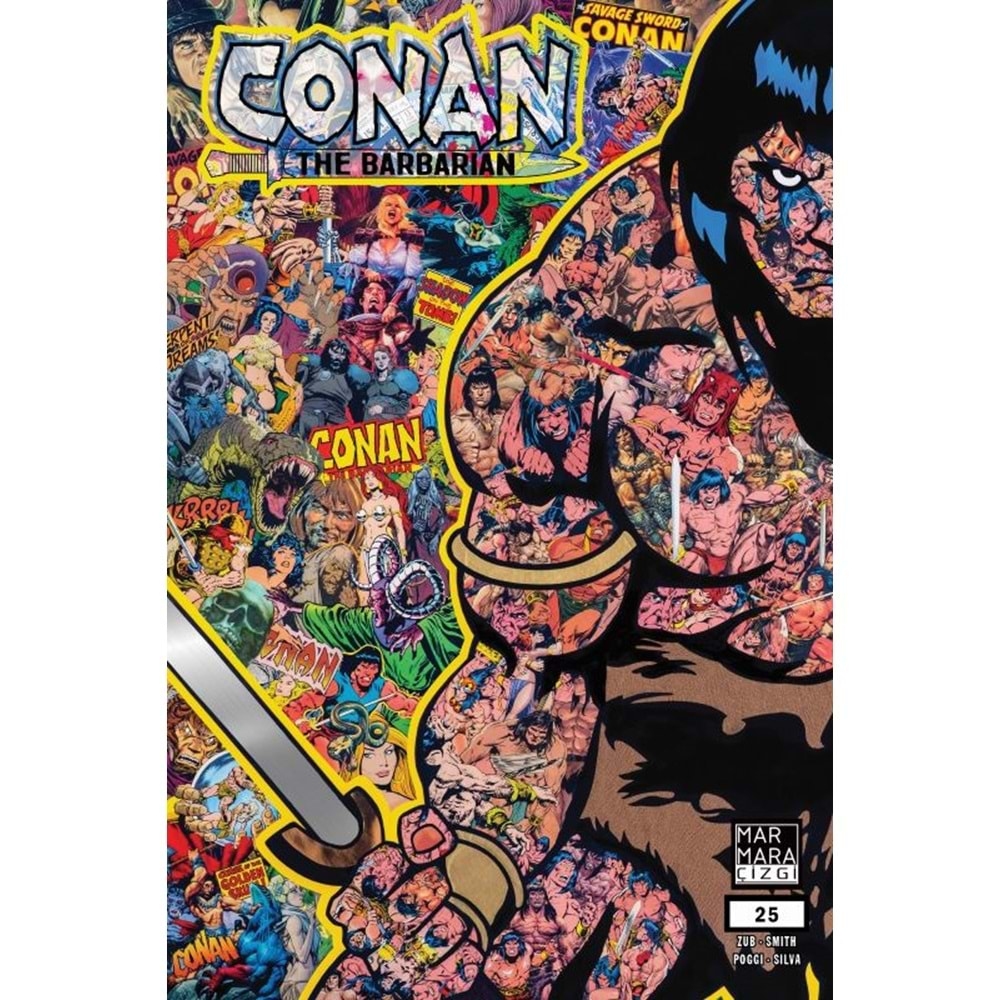 CONAN THE BARBARIAN SAYI 25