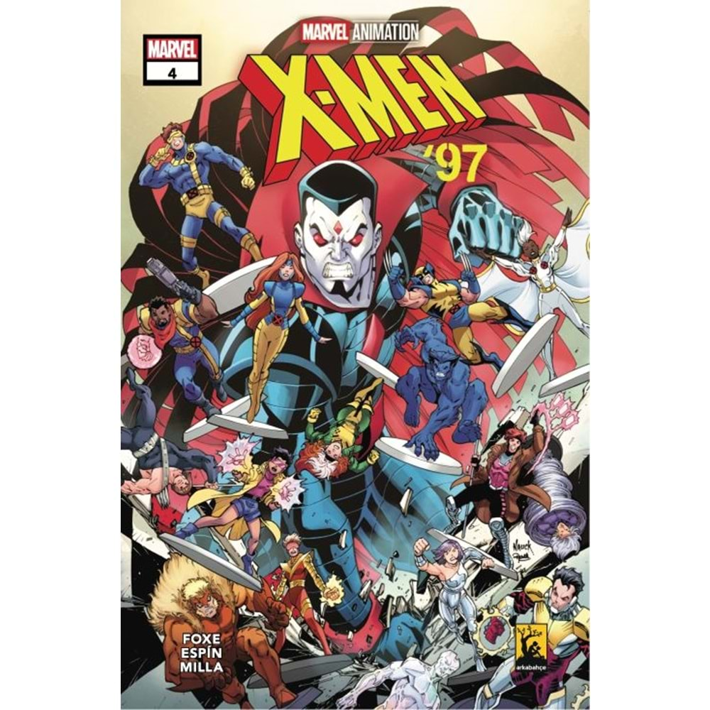 X-MEN 97 SAYI 4