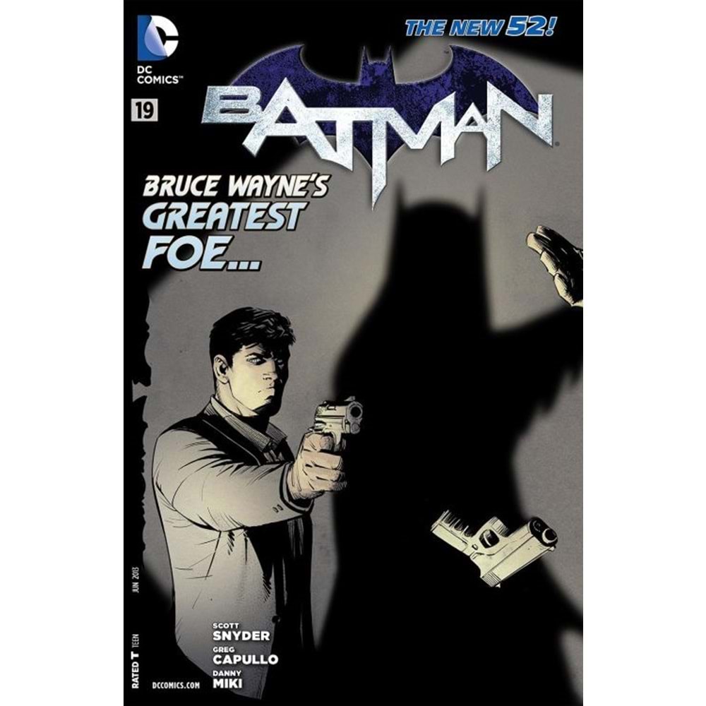 BATMAN (2011) # 19