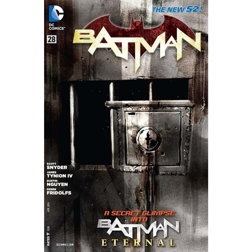 BATMAN (2011) # 28