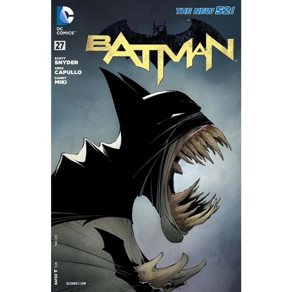 BATMAN (2011) # 27