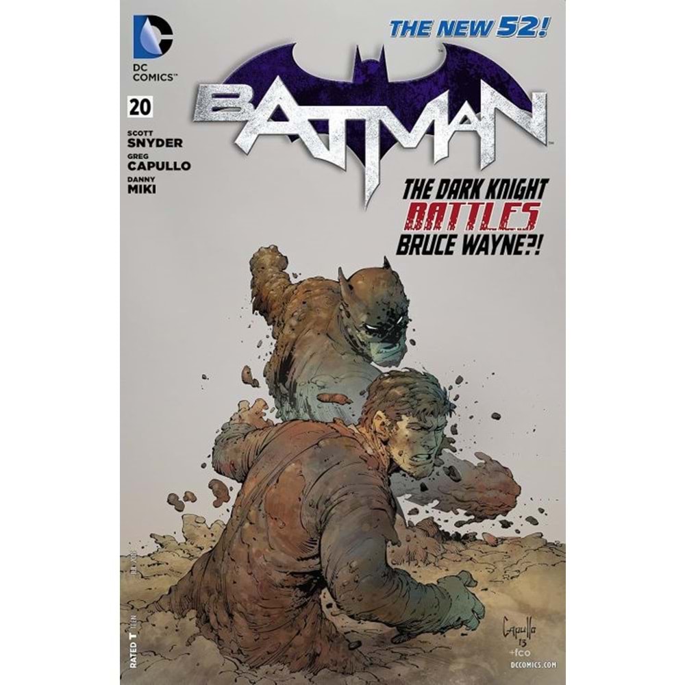 BATMAN (2011) # 20