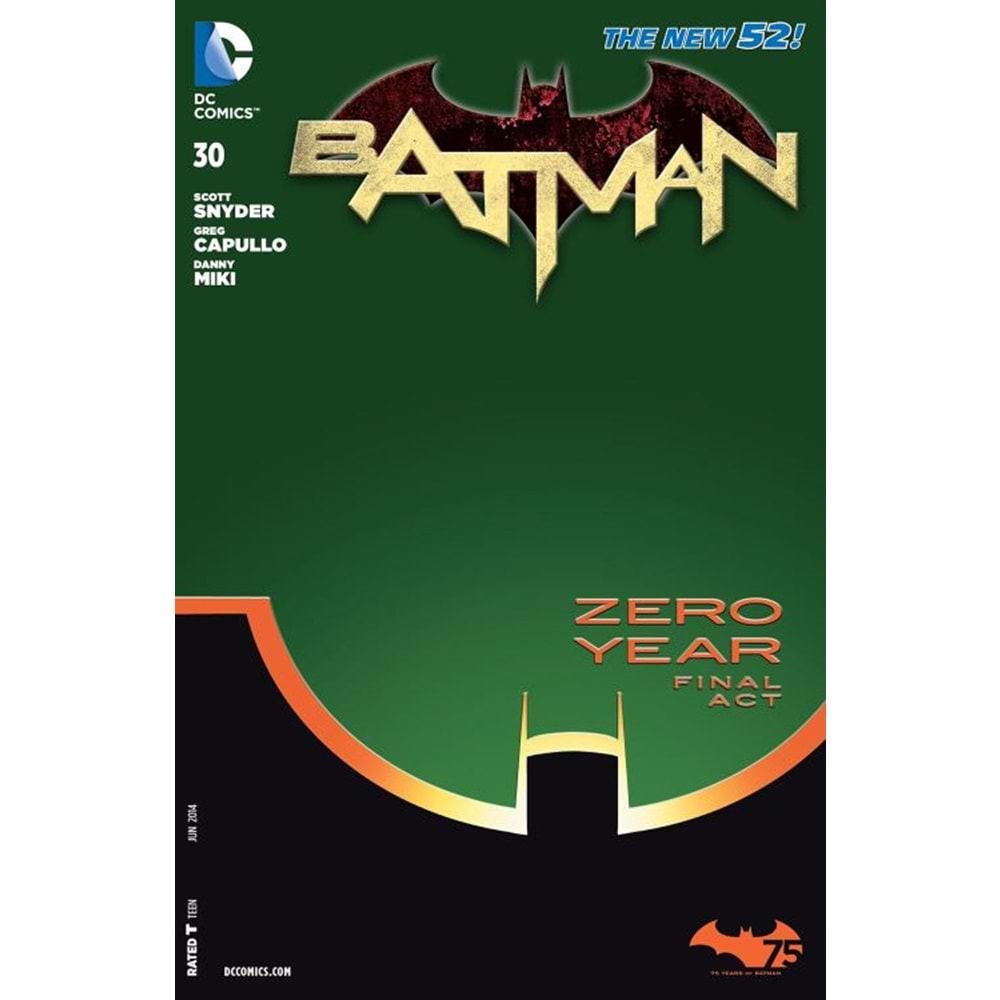 BATMAN (2011) # 30