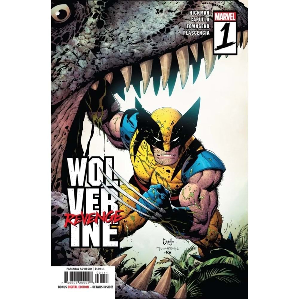 WOLVERINE REVENGE # 1 (OF 5)