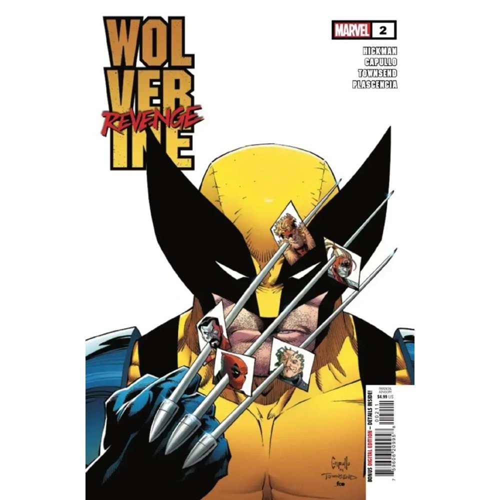 WOLVERINE REVENGE # 2 (OF 5)