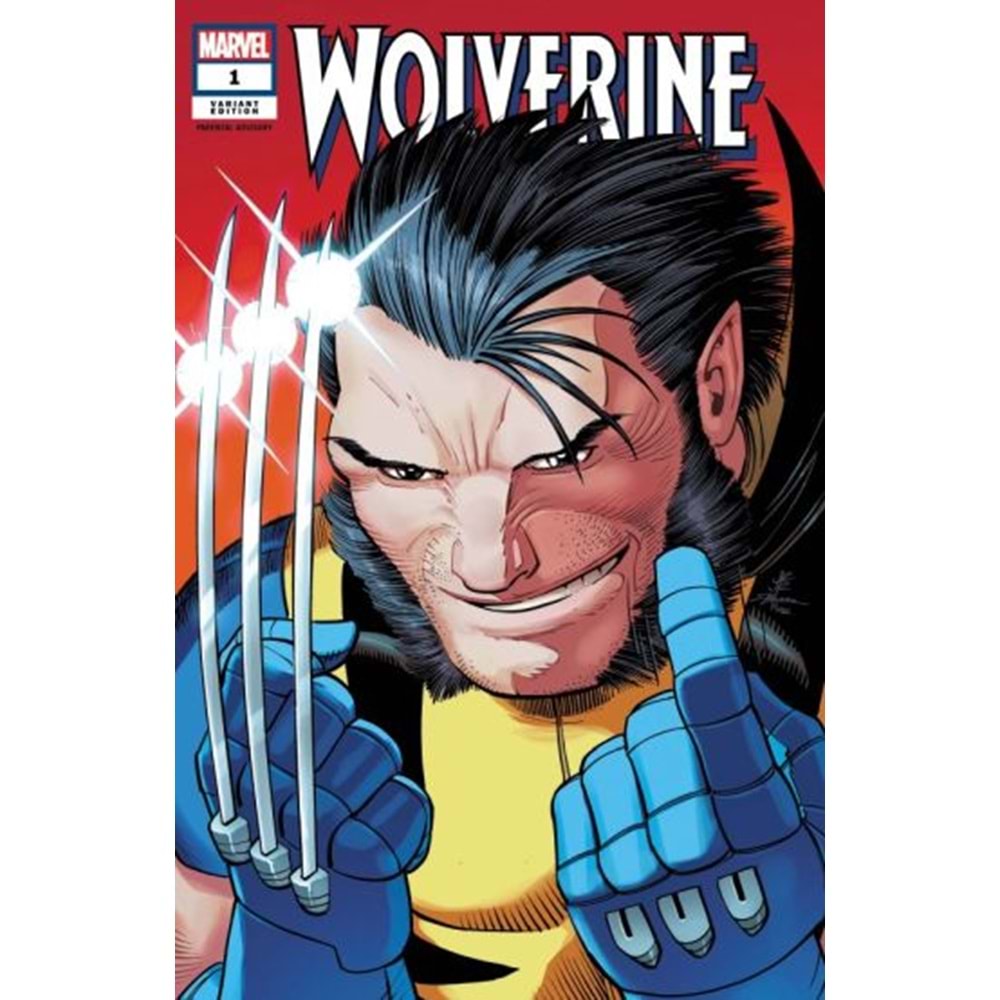 WOLVERINE (2024) # 1 1:25 JOHN ROMITA JR VARIANT