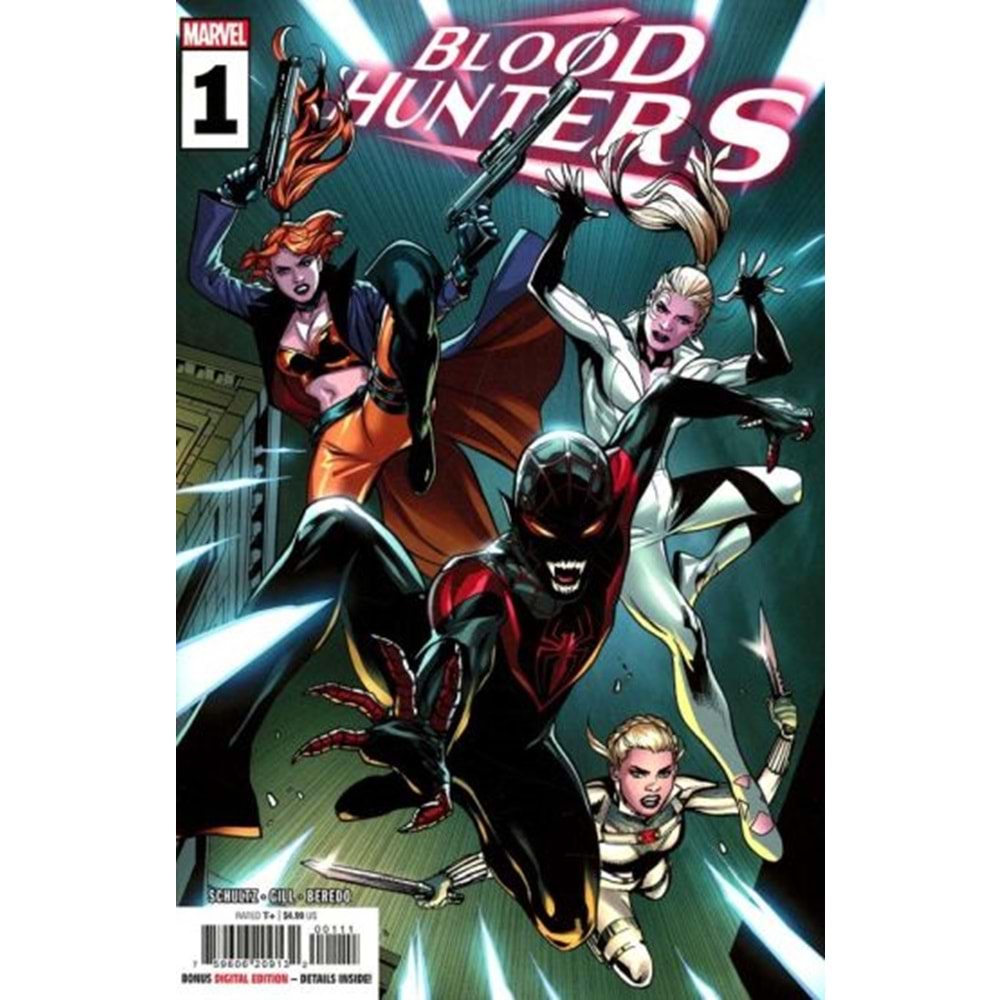BLOOD HUNTERS (2024 SECOND SERIES) # 1