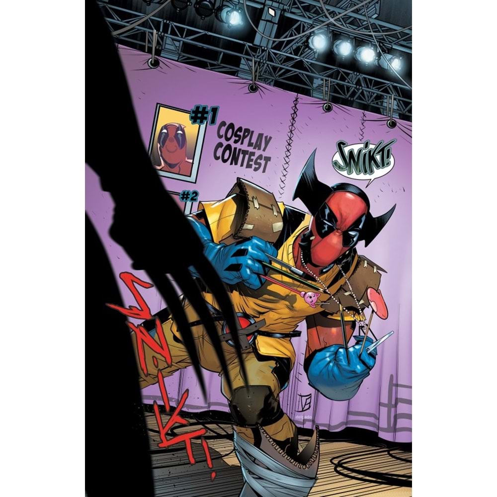 X-MEN BLOOD HUNT LAURA KINNEY THE WOLVERINE # 1 VICENTINI STORMBREAKERS VARIANT