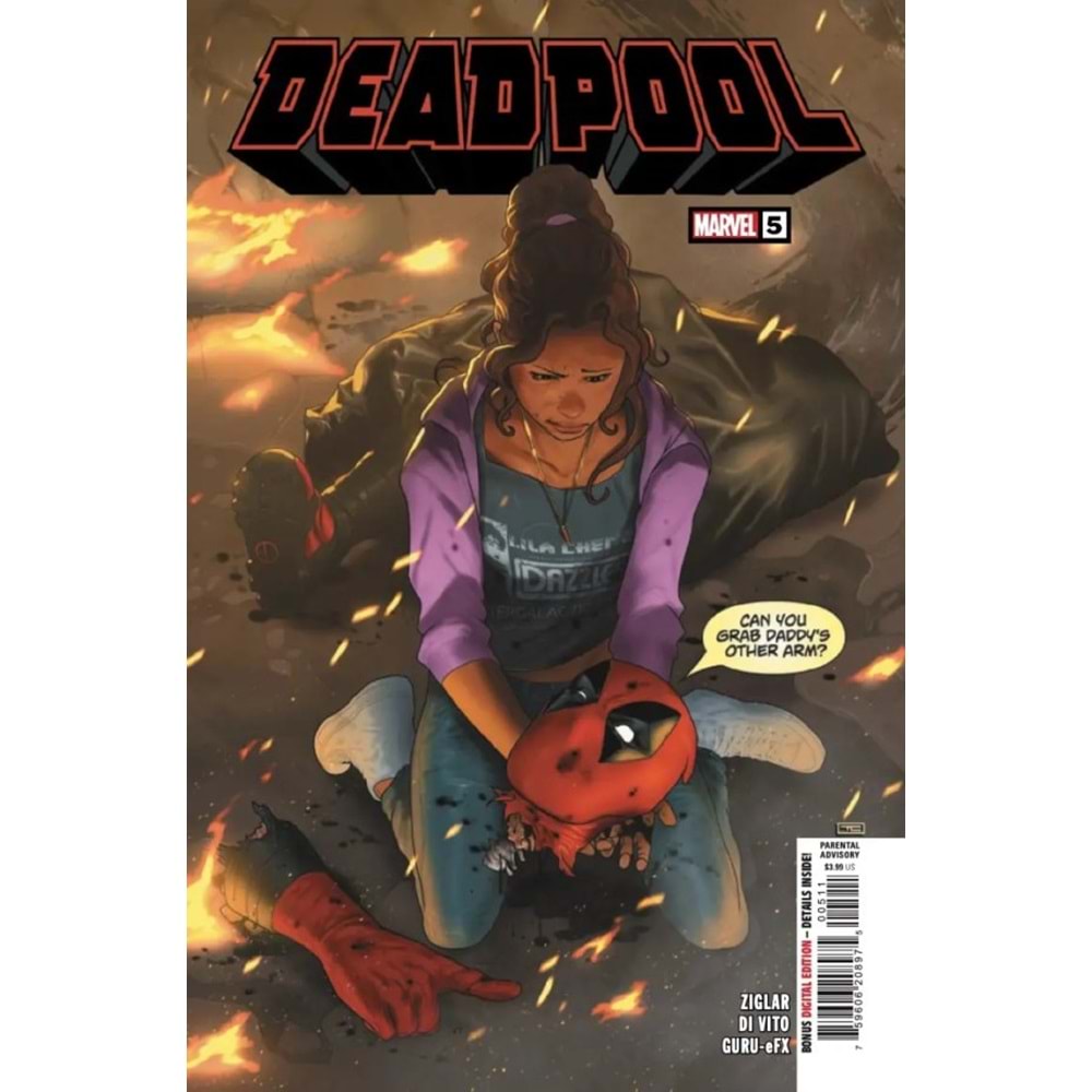 DEADPOOL (2024) # 5