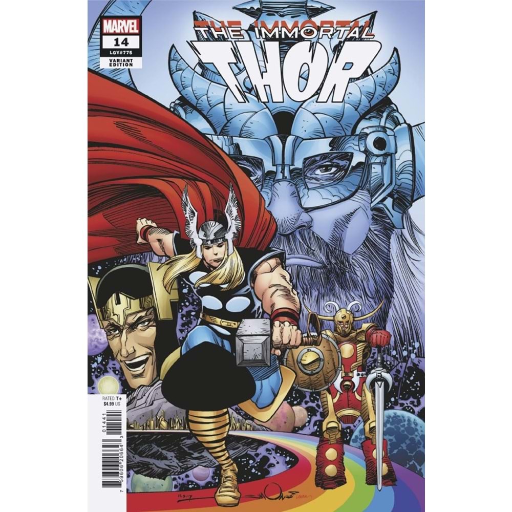 IMMORTAL THOR # 14 WALT SIMONSON VARIANT