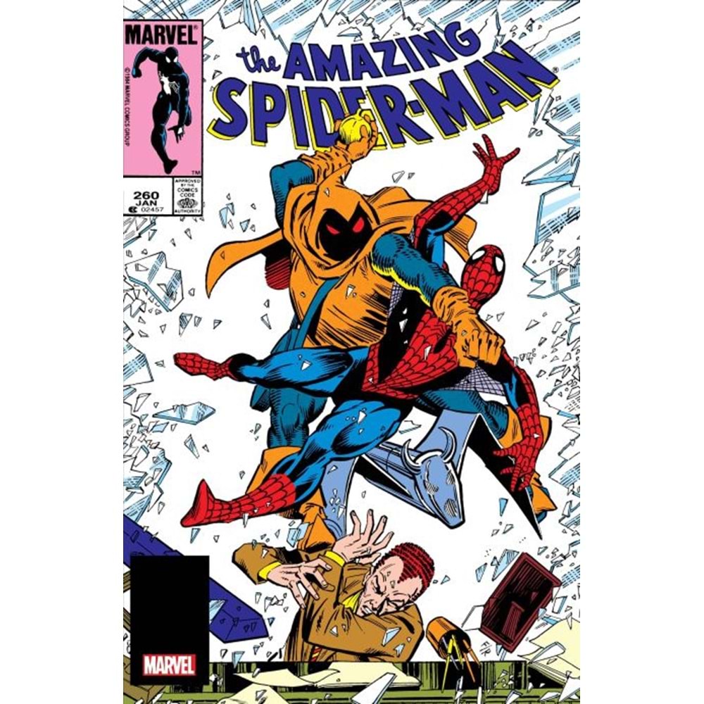 AMAZING SPIDER-MAN # 260 FACSIMILE EDITION