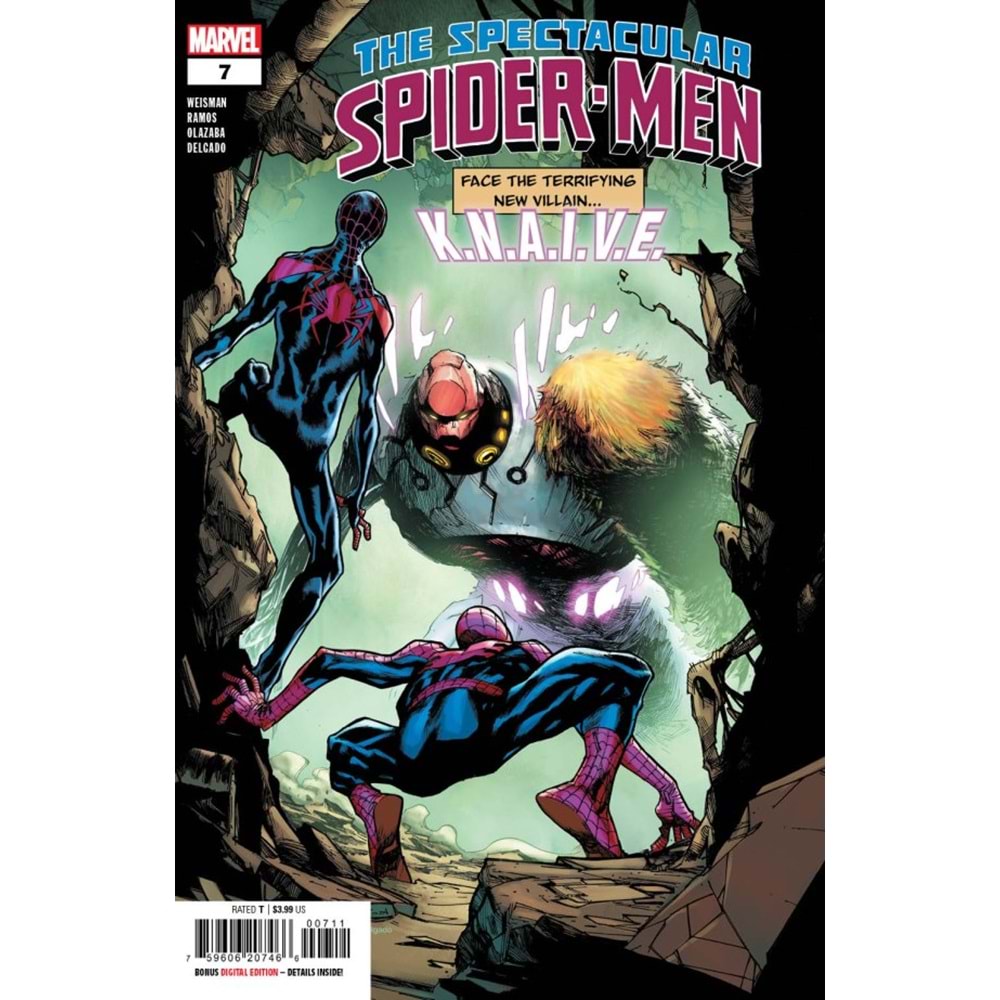 SPECTACULAR SPIDER-MEN # 7