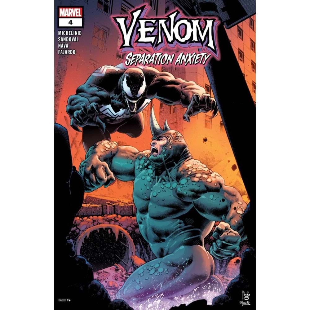 VENOM SEPARATION ANXIETY # 4