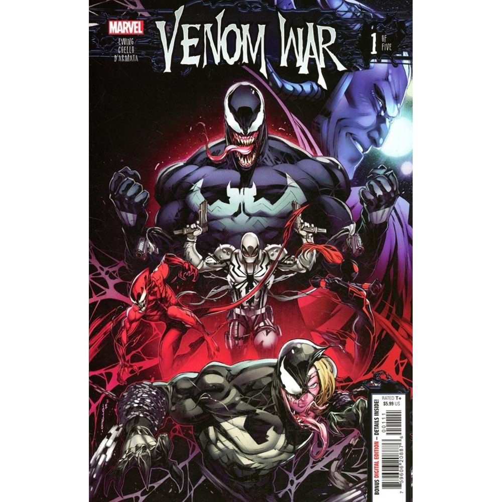 VENOM WAR # 1
