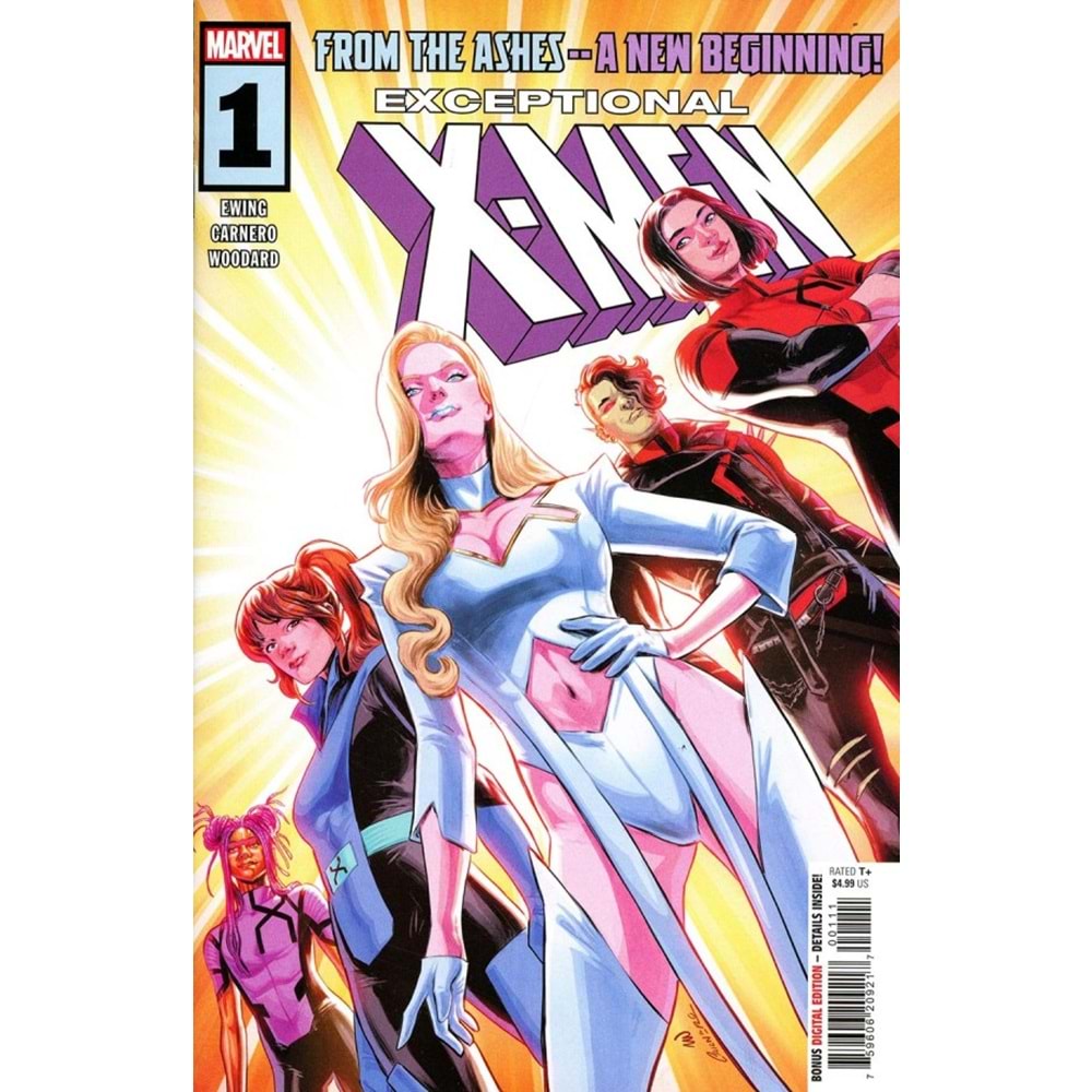 EXCEPTIONAL X-MEN # 1