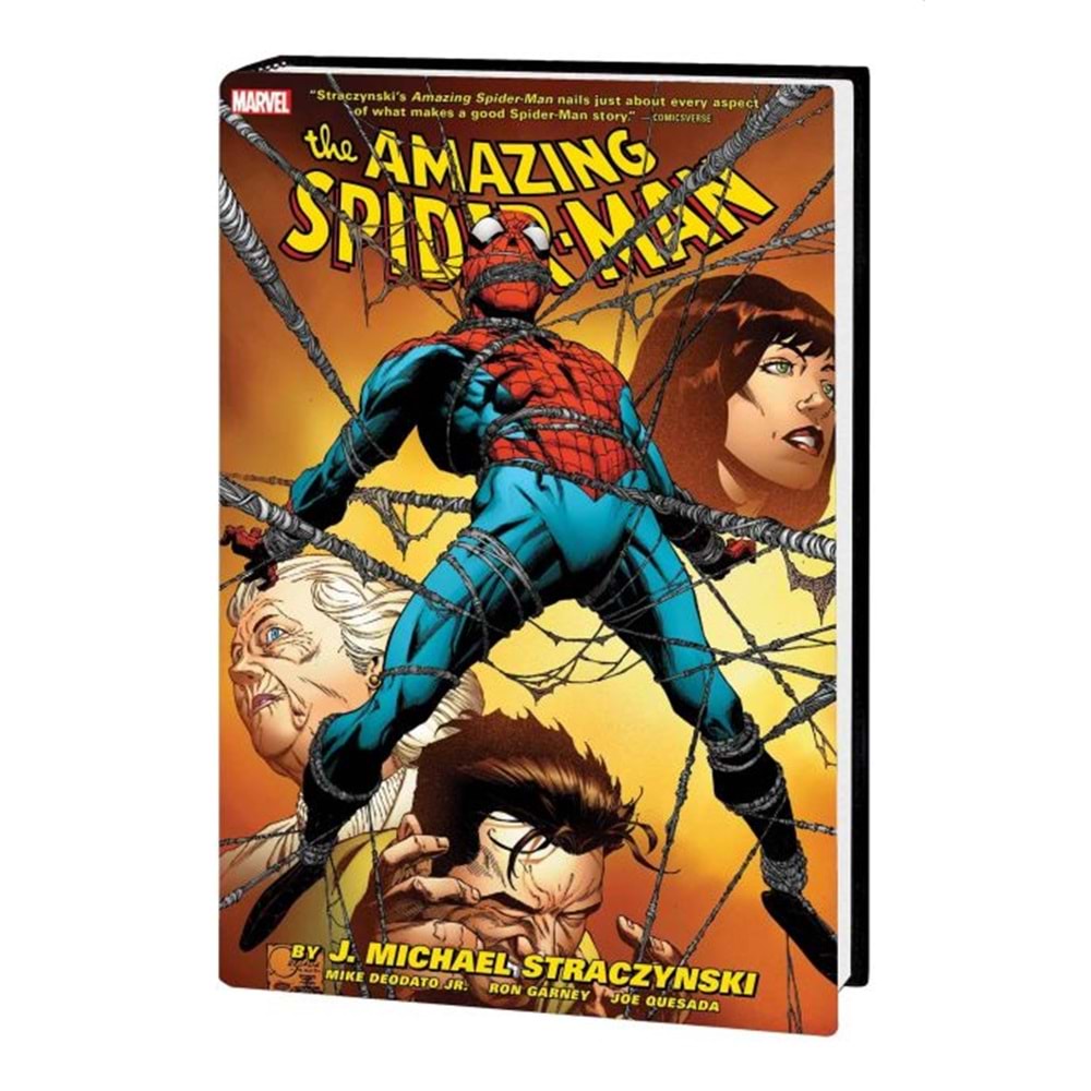 AMAZING SPIDER-MAN STRACZYNSKI OMNIBUS VOL 2 HC QUESADA DM VARIANT