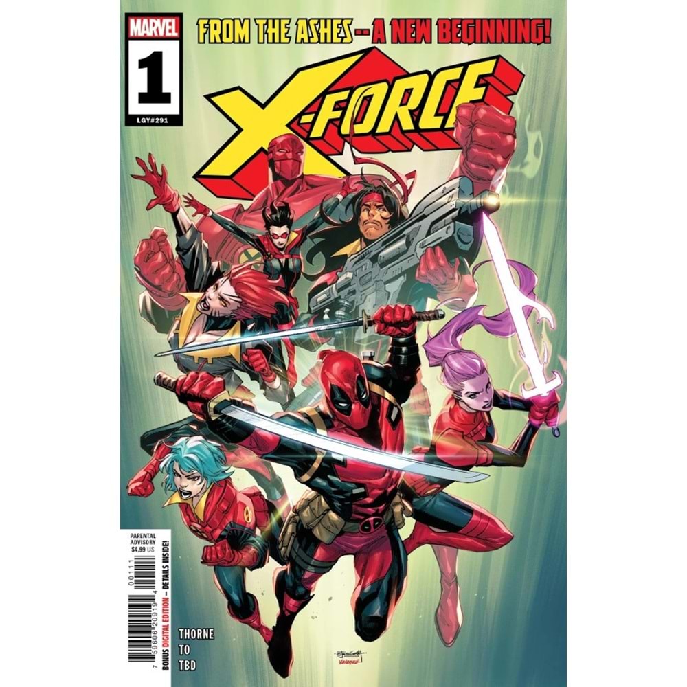 X-FORCE (2024) # 1