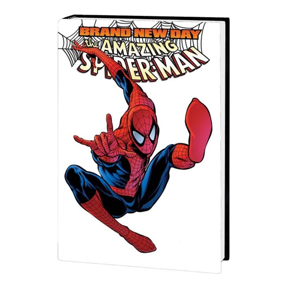 SPIDER-MAN BRAND NEW DAY OMNIBUS VOL 1 HC JIMENEZ DM VARIANT