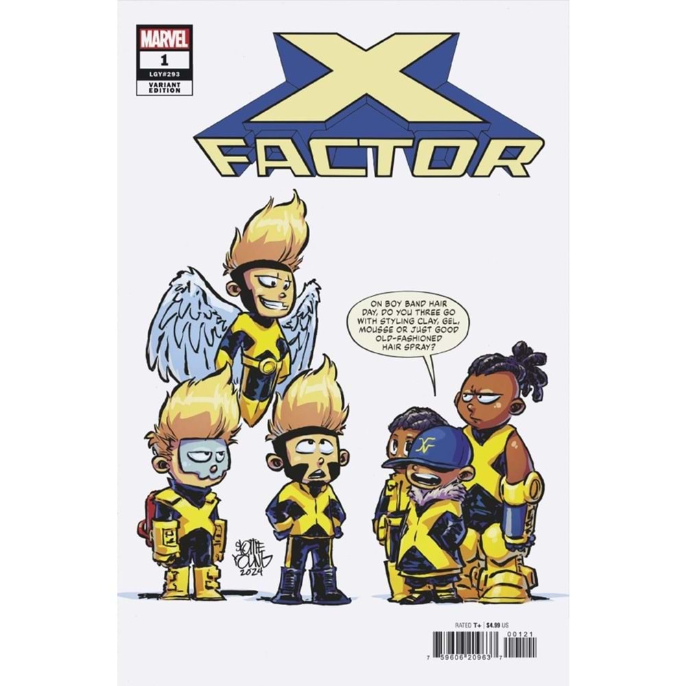 X-FACTOR (2024) # 1 SKOTTIE YOUNG VARIANT