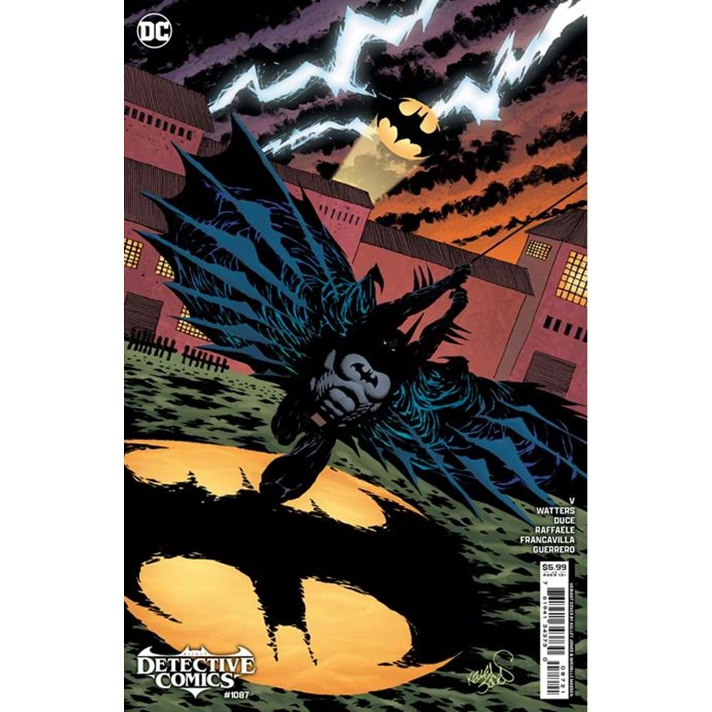 DETECTIVE COMICS (2016) # 1087 COVER B KELLEY JONES CARD STOCK VARIANT