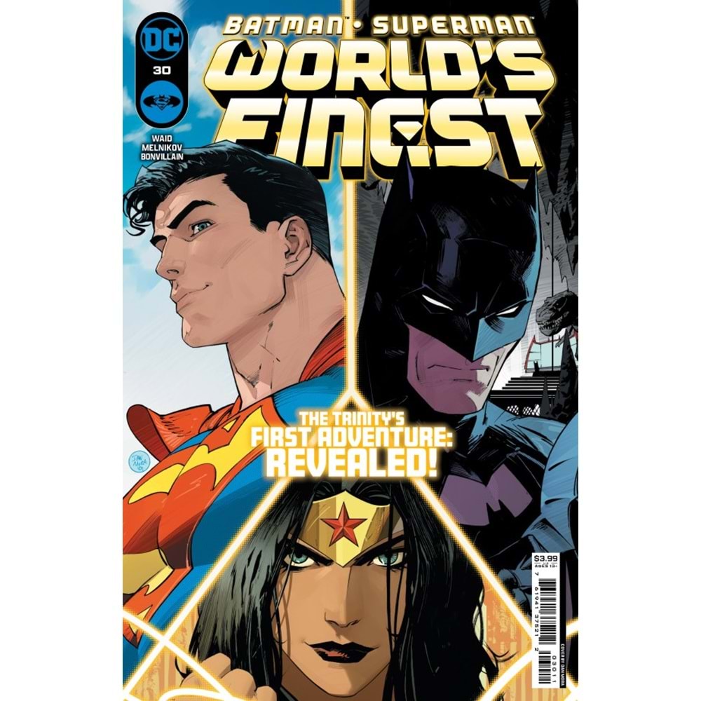 BATMAN SUPERMAN WORLDS FINEST (2022) # 30 COVER A DAN MORA