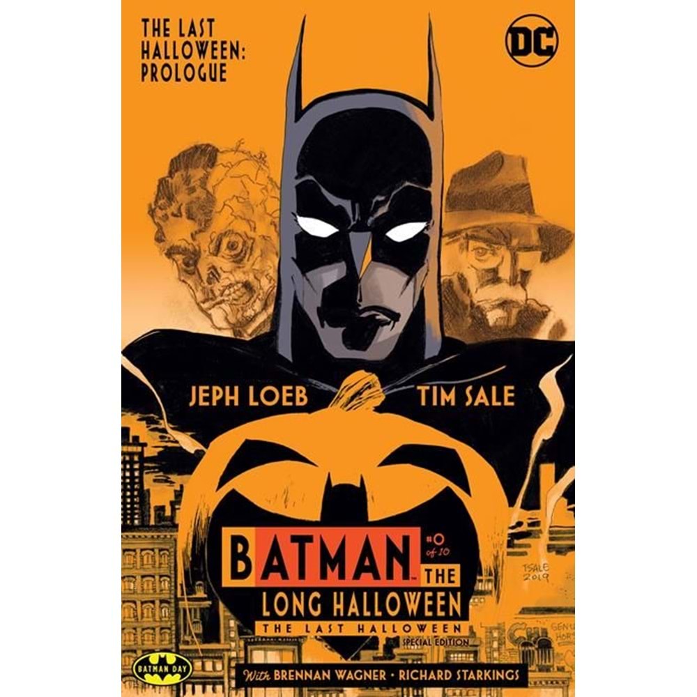 BATMAN DAY 2024 BATMAN THE LONG HALLOWEEN THE LAST HALLOWEEN # 0