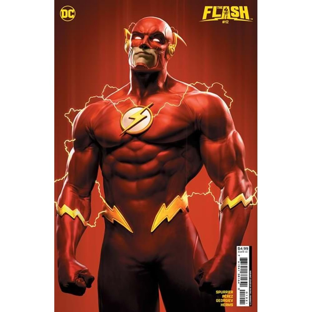 FLASH (2023) # 12 COVER B RAFAEL GRASSETTI CARD STOCK VARIANT