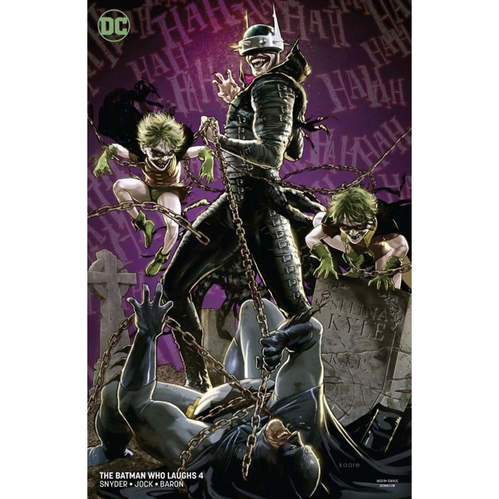 BATMAN WHO LAUGHS (2019) # 4 ANDREWS VARIANT