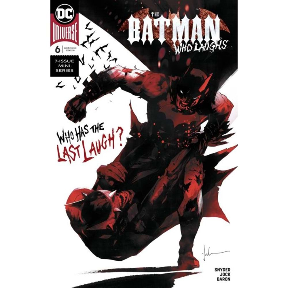 BATMAN WHO LAUGHS (2019) # 6