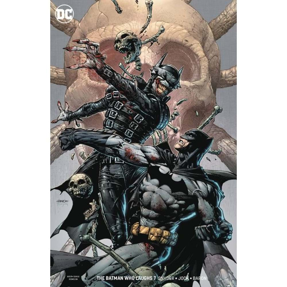 BATMAN WHO LAUGHS (2019) # 7 FINCH VARIANT