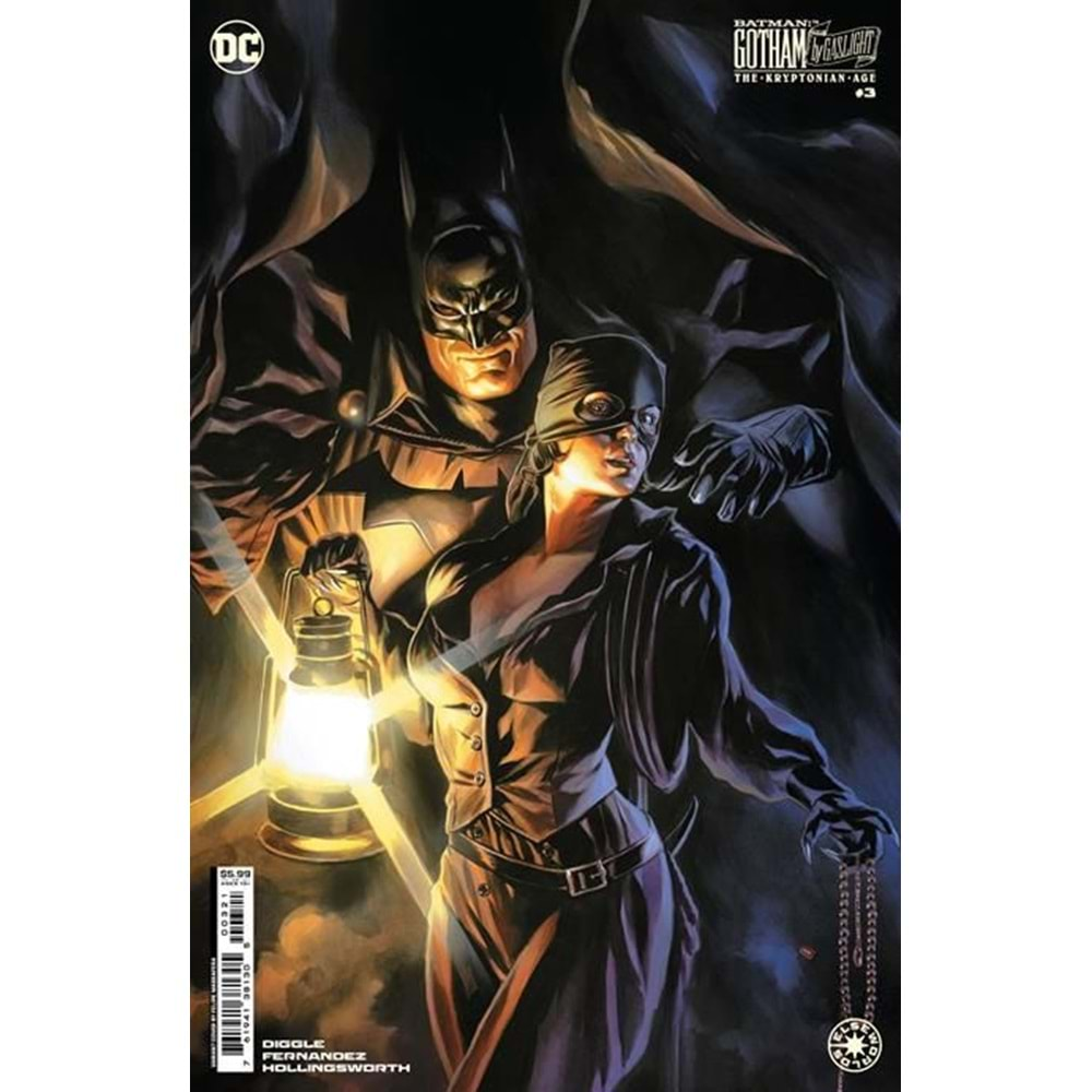 BATMAN GOTHAM BY GASLIGHT THE KRYPTONIAN AGE # 3 (OF 6) COVER C FELIPE MASSAFERA CARD STOCK VARIANT