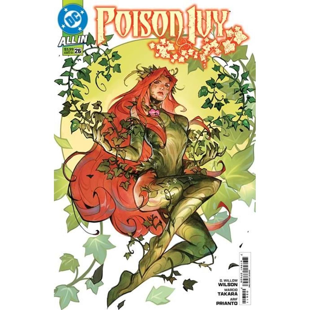 POISON IVY # 26 COVER A JESSICA FONG