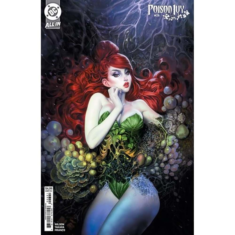 POISON IVY # 26 COVER C NOOBOVICH CARD STOCK VARIANT