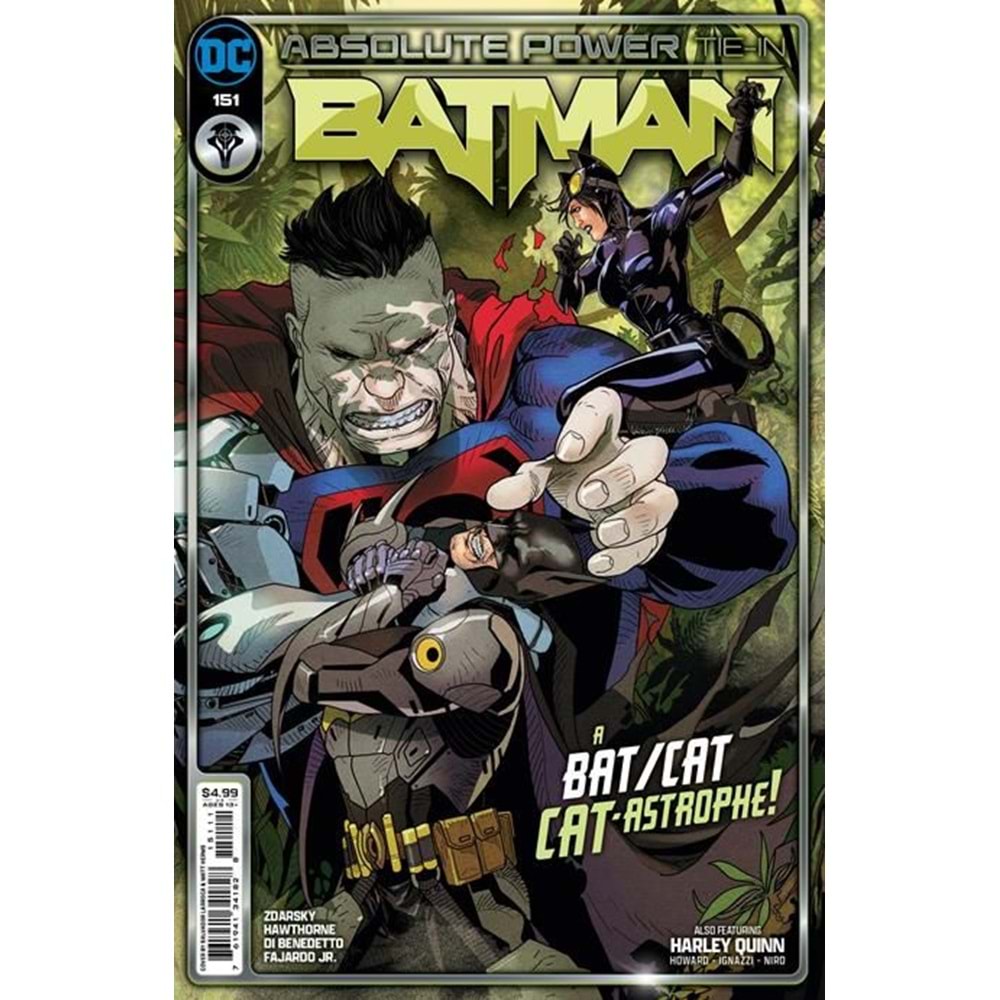 BATMAN (2016) # 151 COVER A SALVADOR LARROCA
