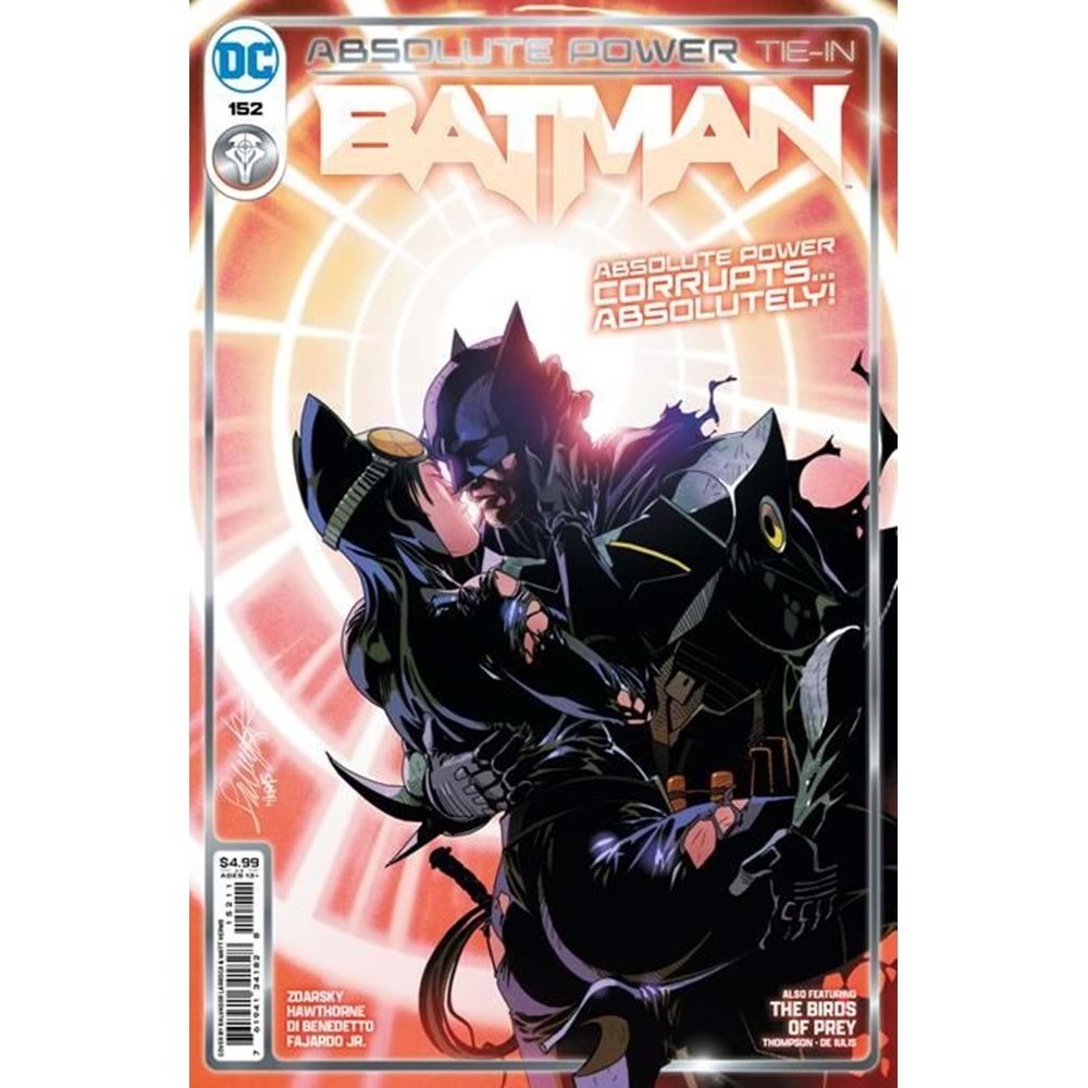 BATMAN (2016) # 152 COVER A SALVADOR LARROCA