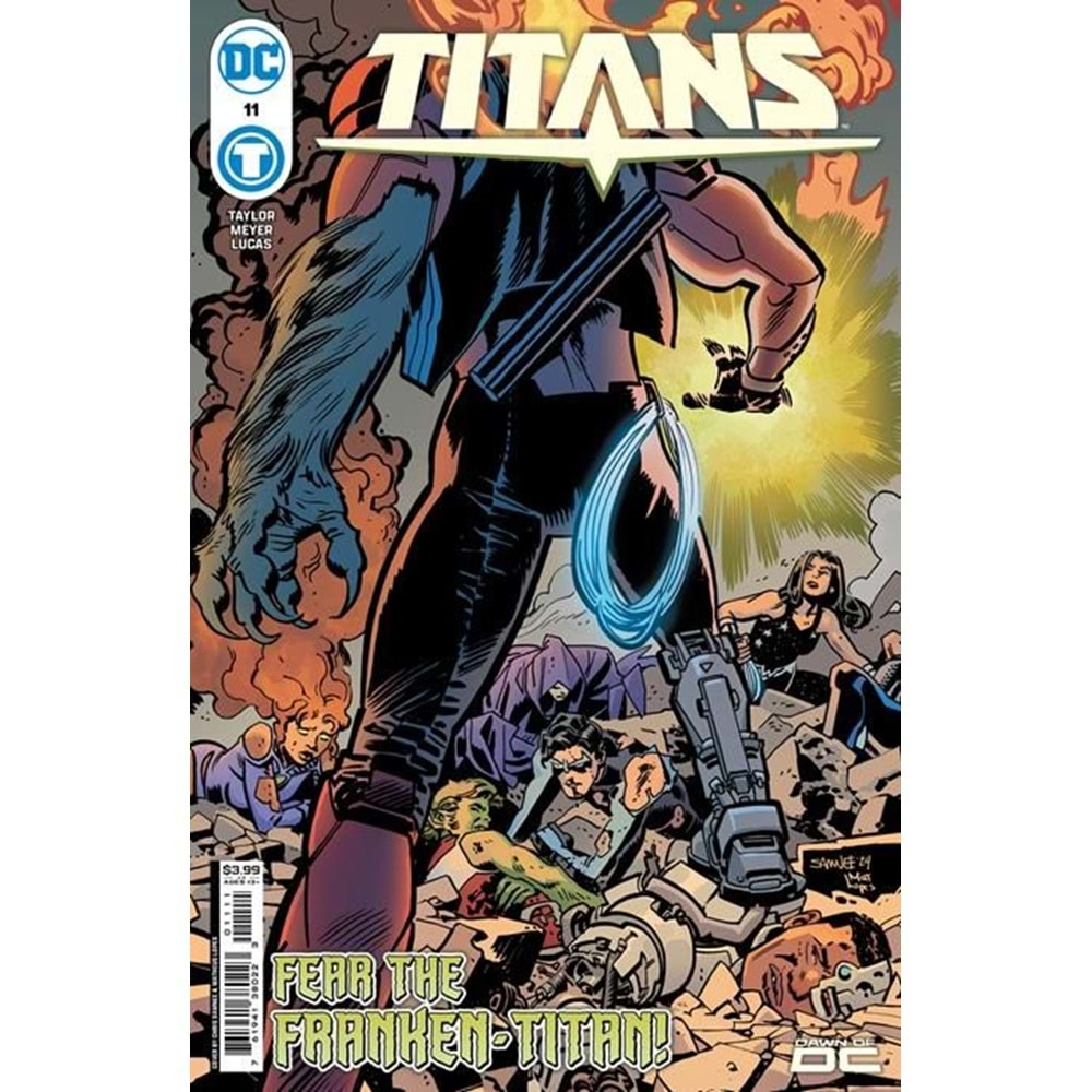 TITANS (2023) # 11 COVER A CHRIS SAMNEE