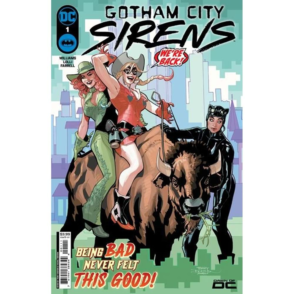 GOTHAM CITY SIRENS (2024) # 1 (OF 4) COVER A TERRY DODSON