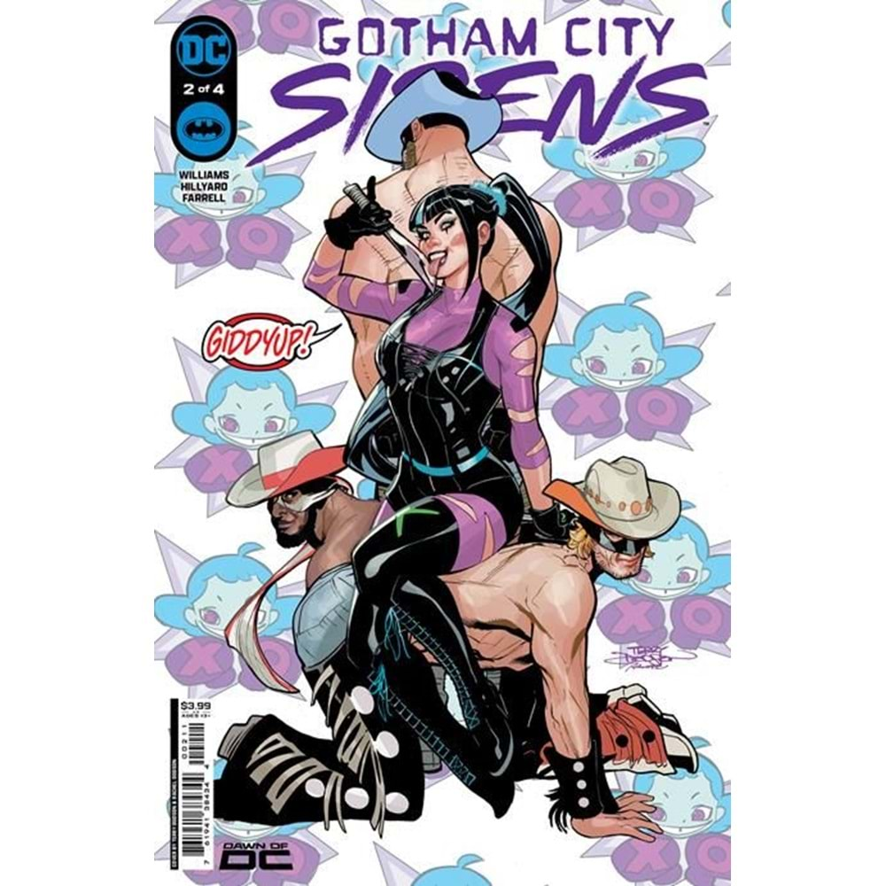 GOTHAM CITY SIRENS (2024) # 2 (OF 4) COVER A TERRY DODSON