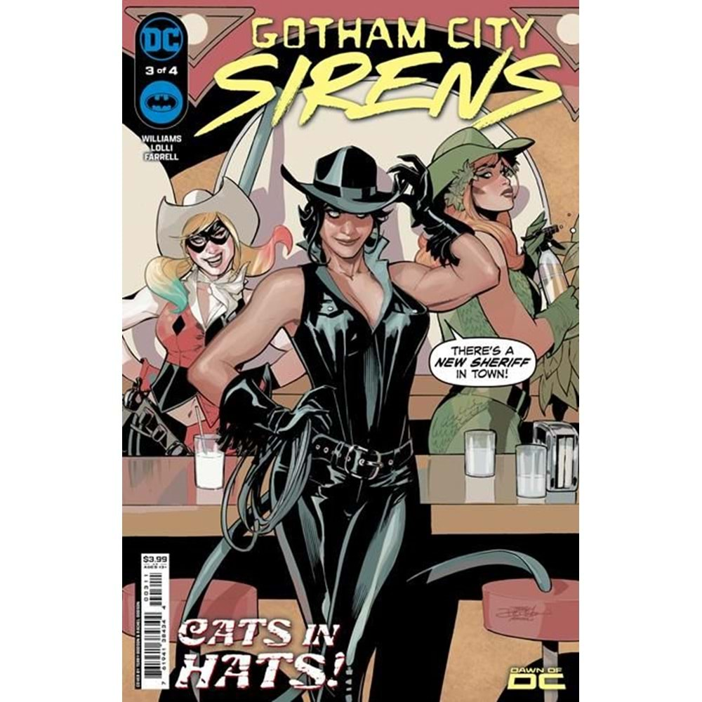 GOTHAM CITY SIRENS (2024) # 3 (OF 4) COVER A TERRY DODSON