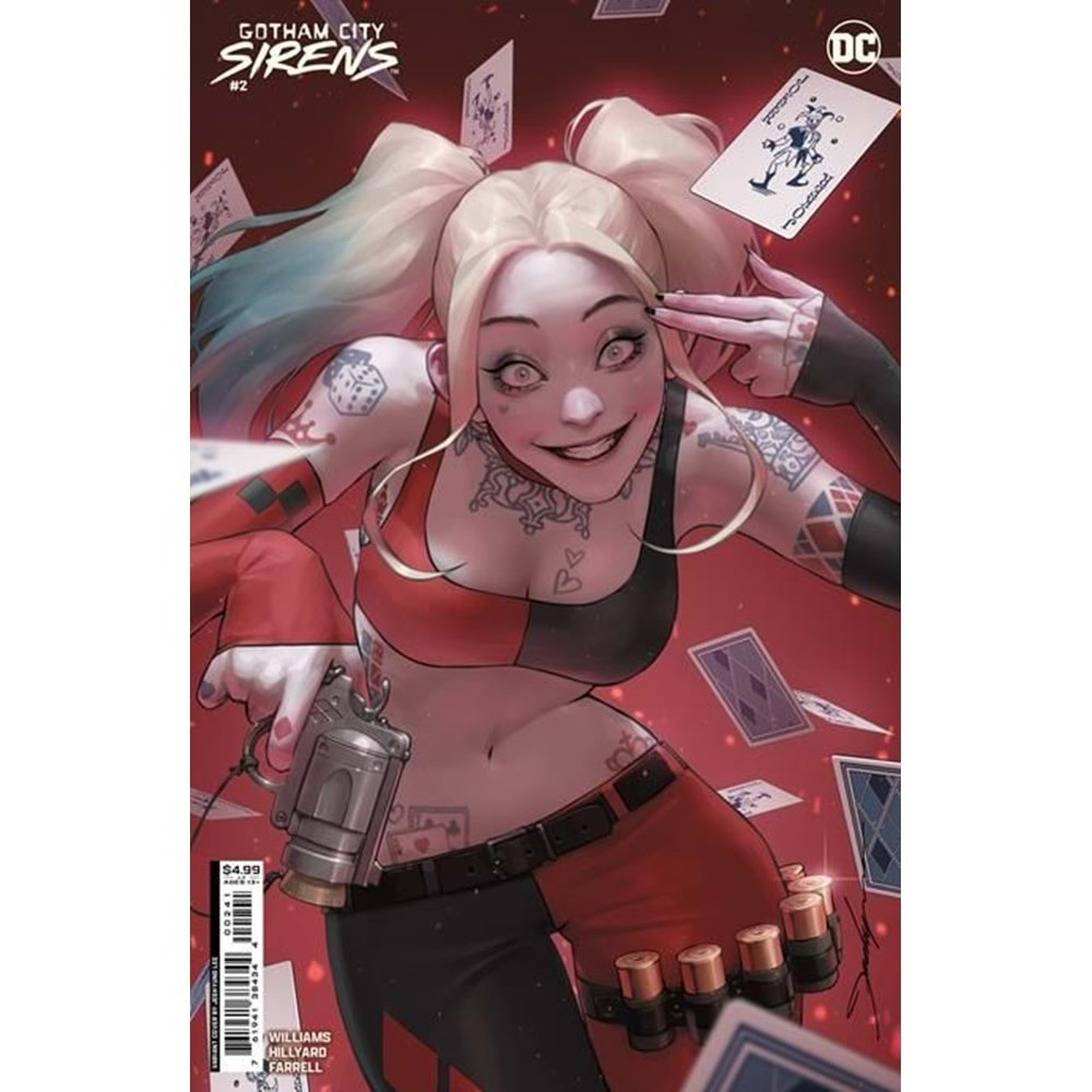 GOTHAM CITY SIRENS (2024) # 2 (OF 4) COVER C JEEHYUNG LEE CARD STOCK VARIANT