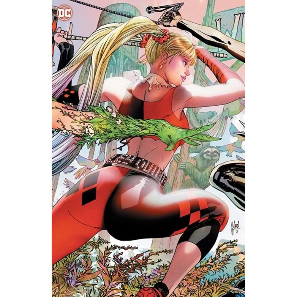 GOTHAM CITY SIRENS (2024) # 2 (OF 4) COVER E GUILLEM MARCH CONNECTING PRISMATIC GLOSS VARIANT