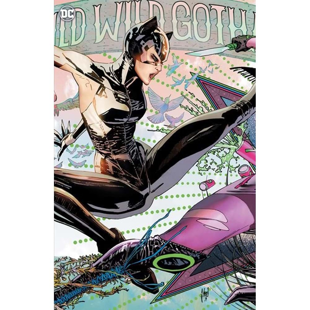 GOTHAM CITY SIRENS (2024) # 3 (OF 4) COVER E GUILLEM MARCH CONNECTING PRISMATIC GLOSS VARIANT