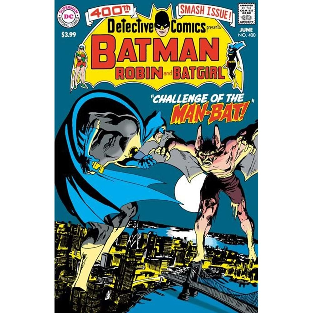 DETECTIVE COMICS # 400 FACSIMILE EDITION COVER A NEAL ADAMS