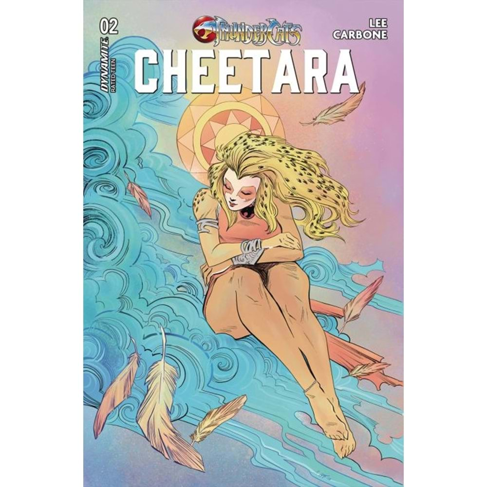 THUNDERCATS CHEETARA # 2 COVER A LEE