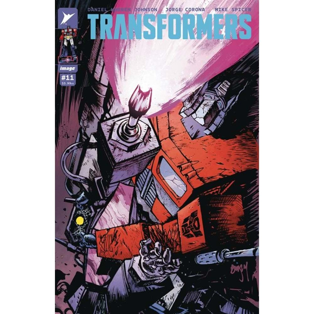 TRANSFORMERS (2023) # 11 COVER A JOHNSON & SPICER