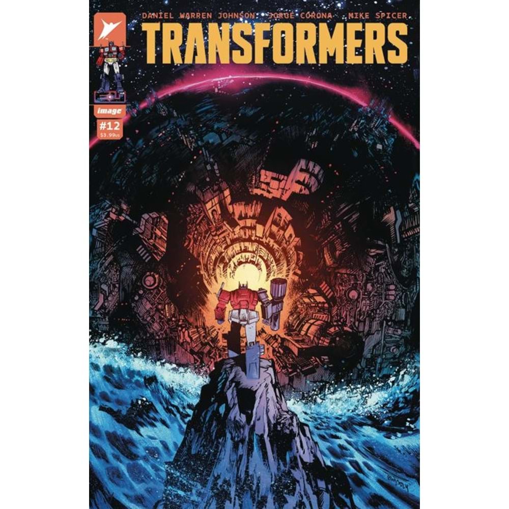 TRANSFORMERS (2023) # 12 COVER A JOHNSON & SPICER